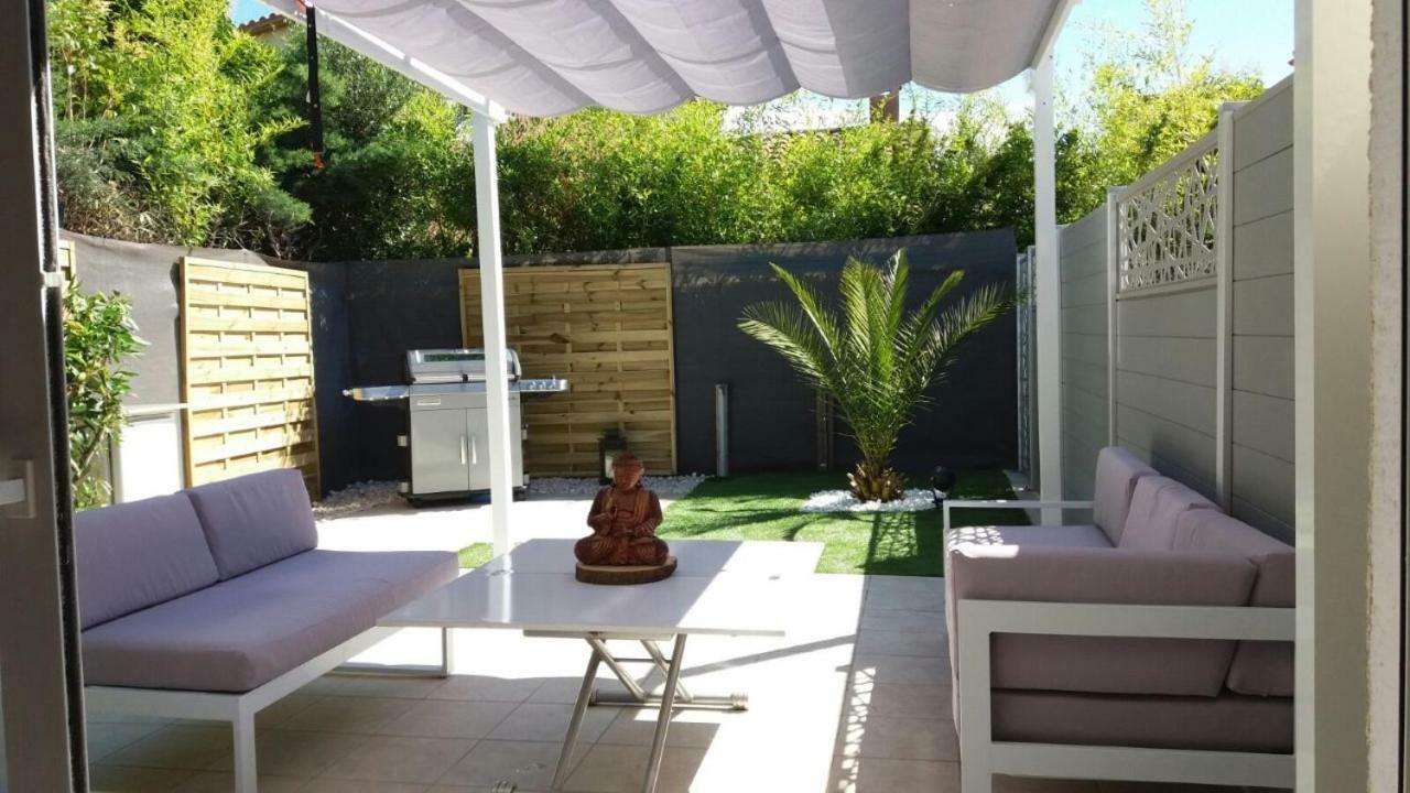 La Maison Du Cap Secteur Tennis Agde Exterior foto